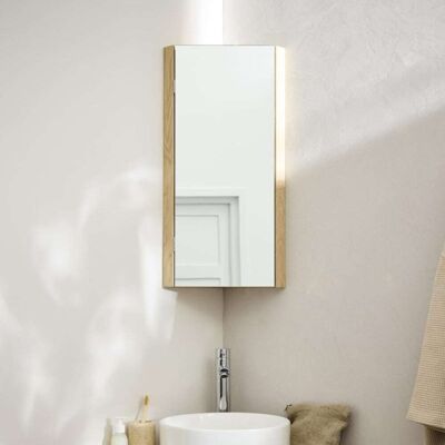 Armoire de bain d'angle MOB-IN - Gain de place - Porte réversible - Rangement salle de bain - Publicité Armoire de bain d'angle MOB-IN - Gain de place - Porte réversible - Rangement salle de bain - Publicité