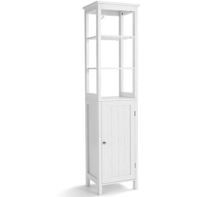 GOPLUS - Mobiletto Colonna Bagno - 3 Étages - Cabinet - Publicité GOPLUS - Mobiletto Colonna Bagno - 3 Étages - Cabinet - Publicité