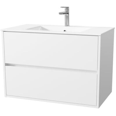 Aurlane Modèle PACM689 - Meuble de Salle de Bain Moderne - Publicité Aurlane Modèle PACM689 - Meuble de Salle de Bain Moderne - Publicité