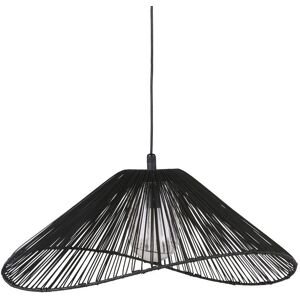 Maisons du Monde Suspension filaire en métal noir