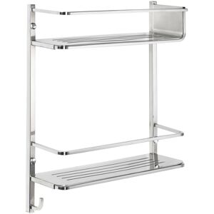 Allibert Etagere de douche a fixer en inox