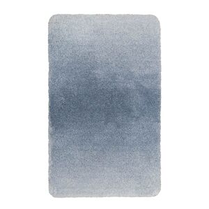 Wecon Home Basics Tapis de bain doux degrade bleu 70x120