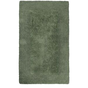 Wecon Home Tapis de bain doux vert uni 70x120