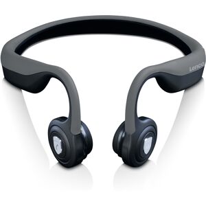 Lenco Casque bluetooth a conduction osseuse noir