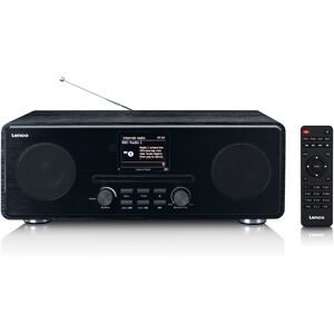 Lenco Radio internet/dab+/fm avec lecteur cd et bluetooth