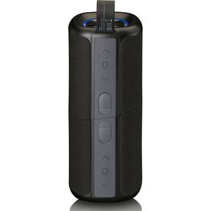 Lenco Enceinte Bluetooth 2 en 1 étanche noire