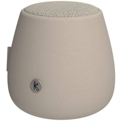Kreafunk Enceinte bluetooth ajazz stone beige - Publicité Kreafunk Enceinte bluetooth ajazz stone beige - Publicité