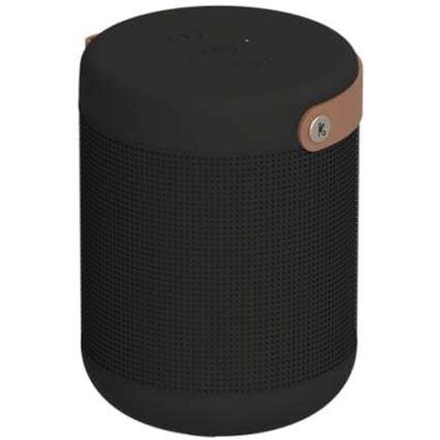 Kreafunk Enceinte bluetooth 360° 40w chargement à induction noir - Publicité Kreafunk Enceinte bluetooth 360° 40w chargement à induction noir - Publicité