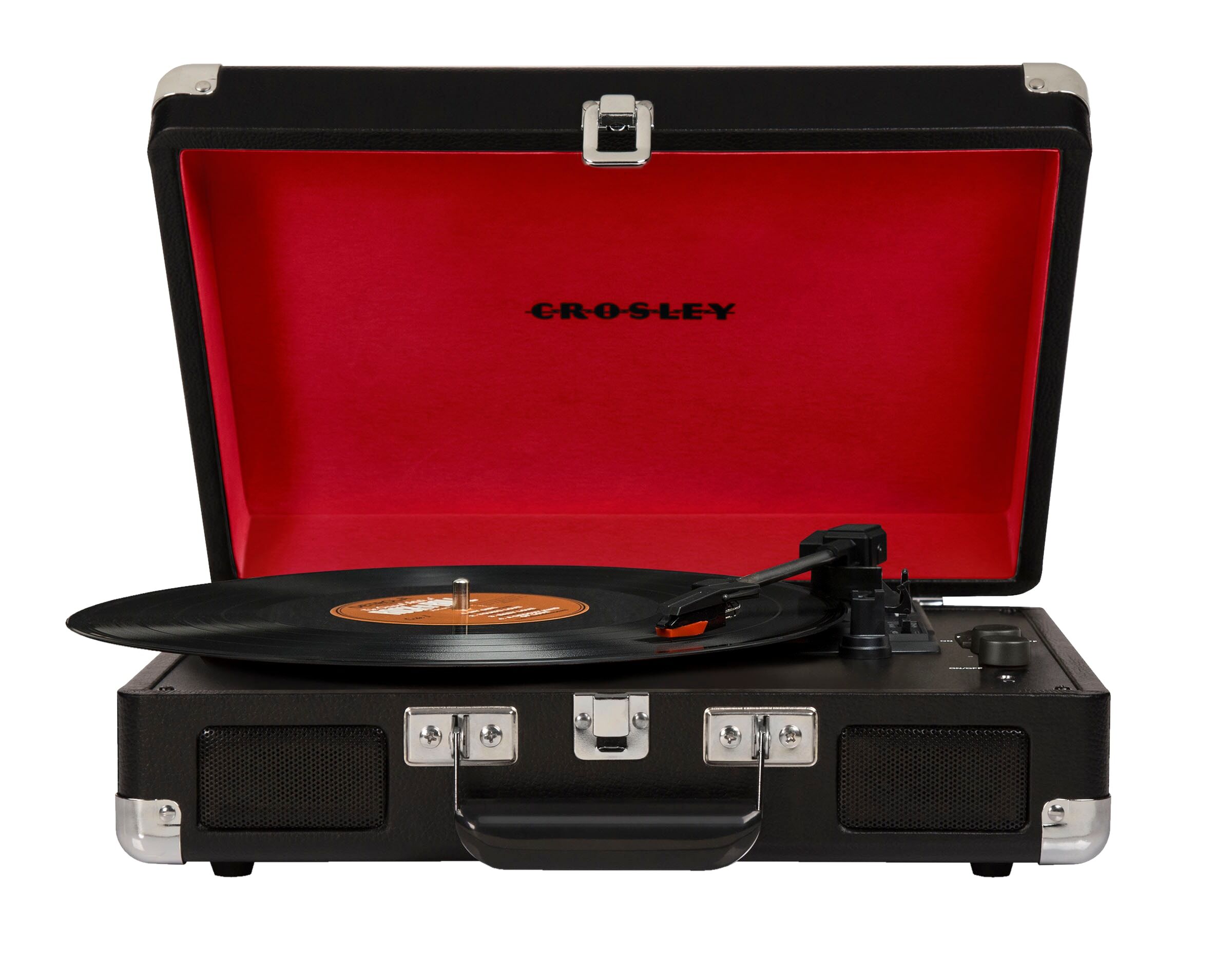 Crosley Platine vinyle portable noir