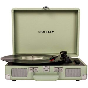 Crosley Platine vinyle portable menthe