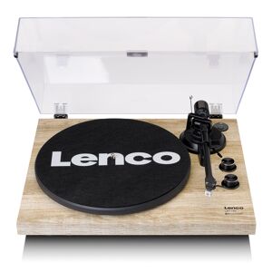 Lenco Platine vinyle avec transmission bluetooth en bois