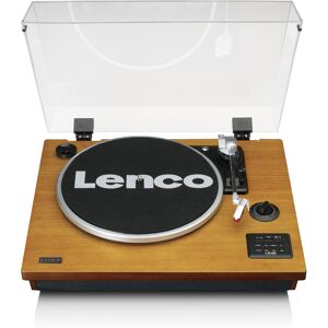 Lenco Platine vinyle avec haut-parleurs en noyer