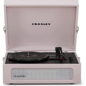 Platine vinyle Crosley Voyager Bluetooth Rose pale