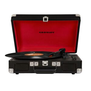 Crosley Platine vinyle portable noir