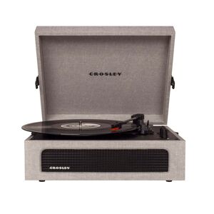 Crosley Platine vinyle portable avec Bluetooth gris