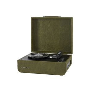 Crosley Platine vinyle Crosley Mercury avec Bluetooth foret verte