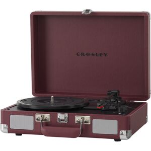 Crosley Platine vinyle Crosley Cruiser Plus Bluetooth Bordeaux