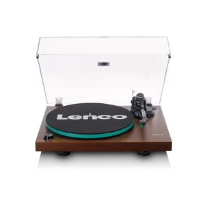 Lenco Platine vinyle avec transmission bluetooth marron foncé