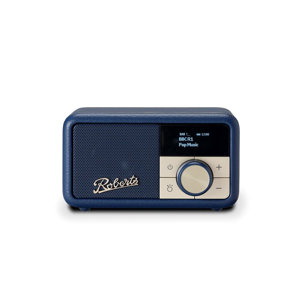 Roberts Radio Radio DAB-FM bluetooth portable rétro bleu minuit