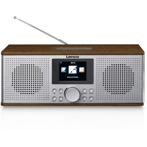 Lenco Radio internet dab+ fm et bluetooth en bois