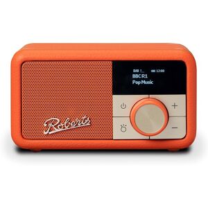 Roberts Radio Radio DAB-FM bluetooth portable retro orange pop