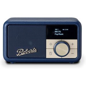 Roberts Radio Radio DAB-FM bluetooth portable retro bleu minuit