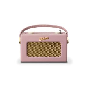 Roberts Radio Radio DAB-FM bluetooth portable retro rose sombre