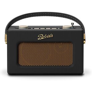 Roberts Radio Radio DAB-FM bluetooth portable retro noir