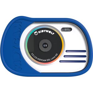 KIDYWOLF Appareil photo numerique et video Kidycam Waterproof bleu