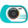 KIDYWOLF Appareil photo numérique et vidéo Kidycam Waterproof cyan