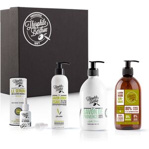 Théophile Berthon Coffret 4 soins 100% naturels nutritifs visage et corps