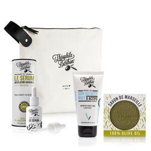 Théophile Berthon Trousse 2 soins visage et savon pur olive