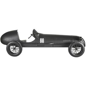 Maisons du Monde Deco murale voiture en metal noir 119x35