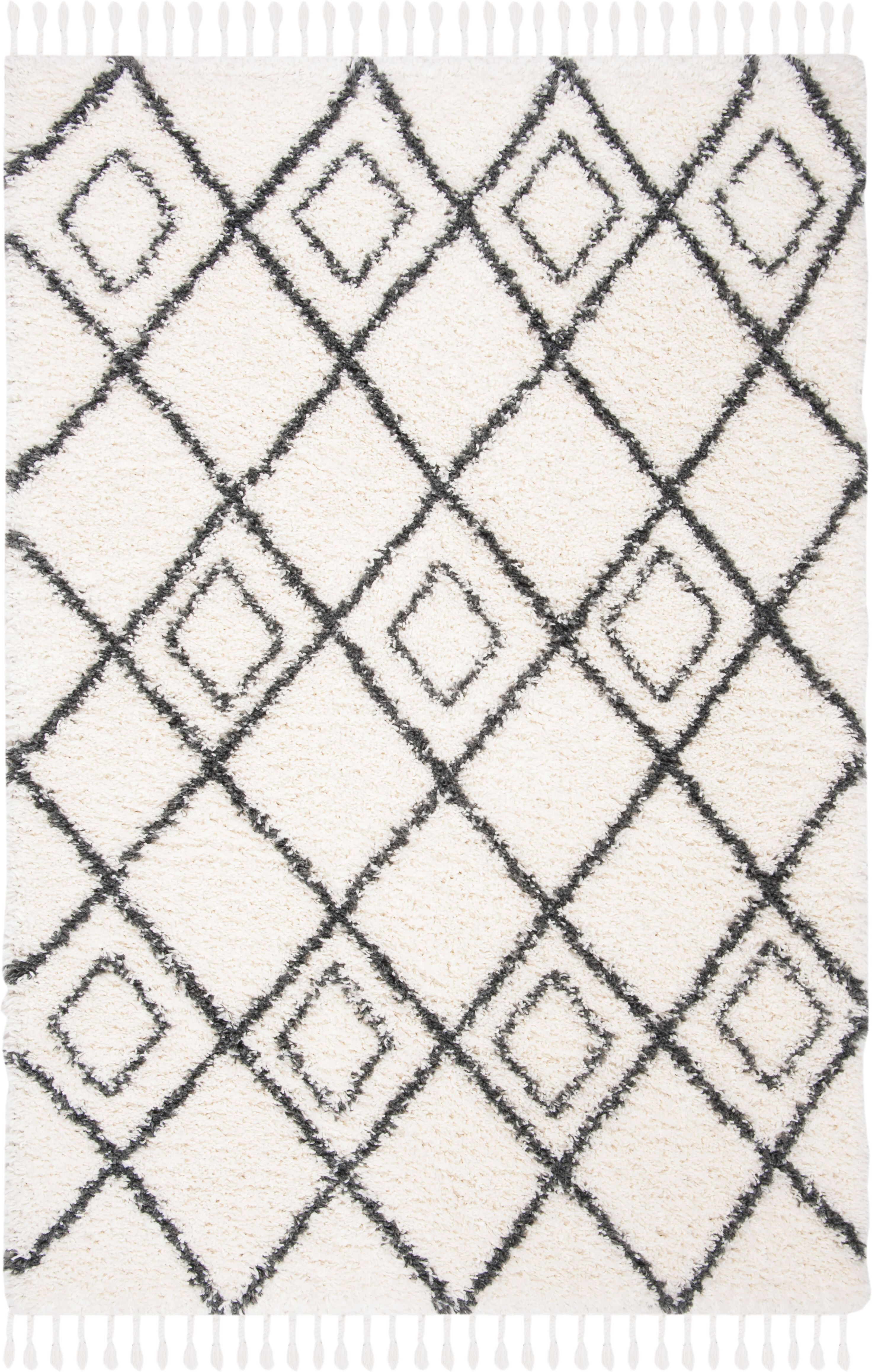 Safavieh Tapis Neutre/Gris 120 X 180