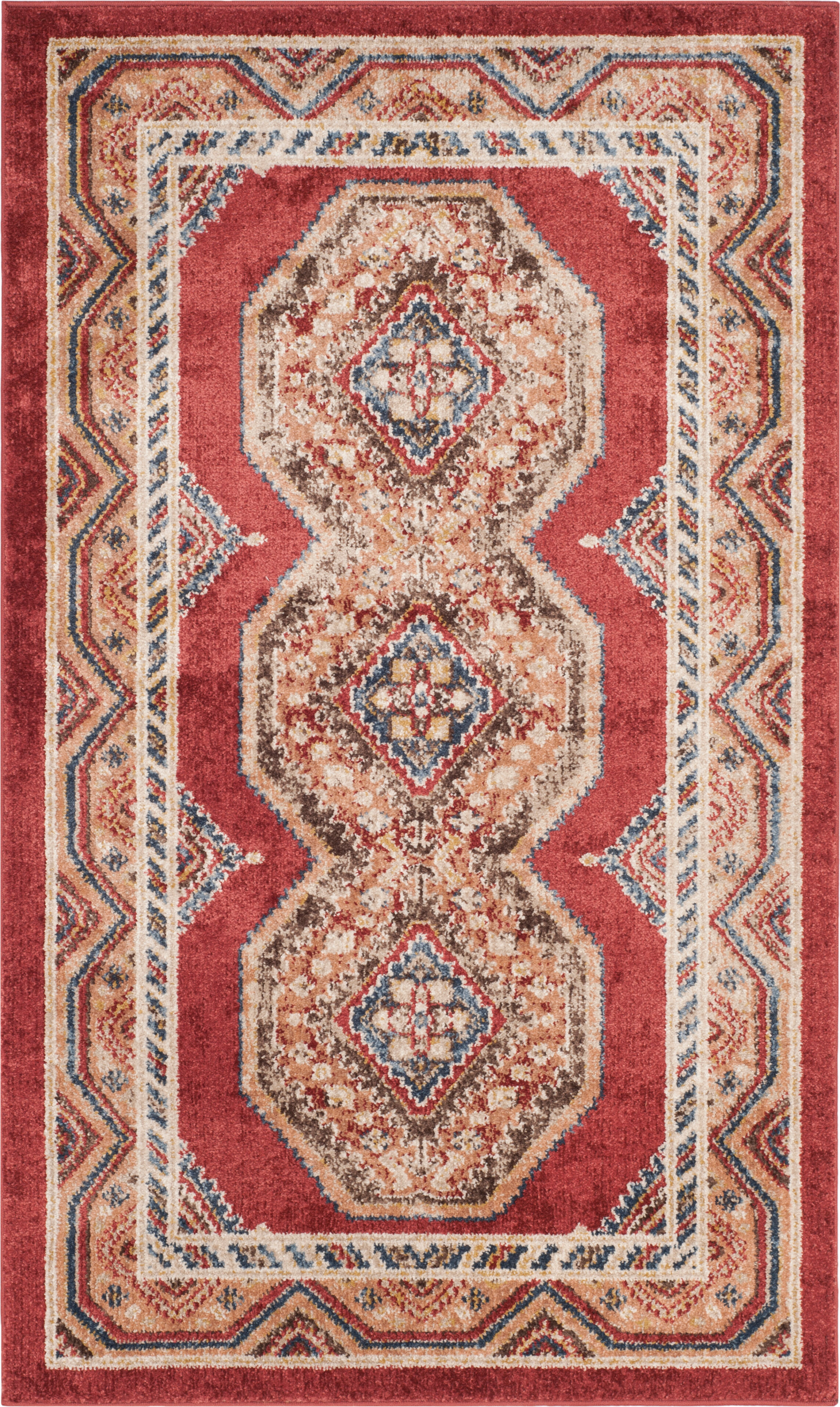 Safavieh Tapis Rouge 90 X 150