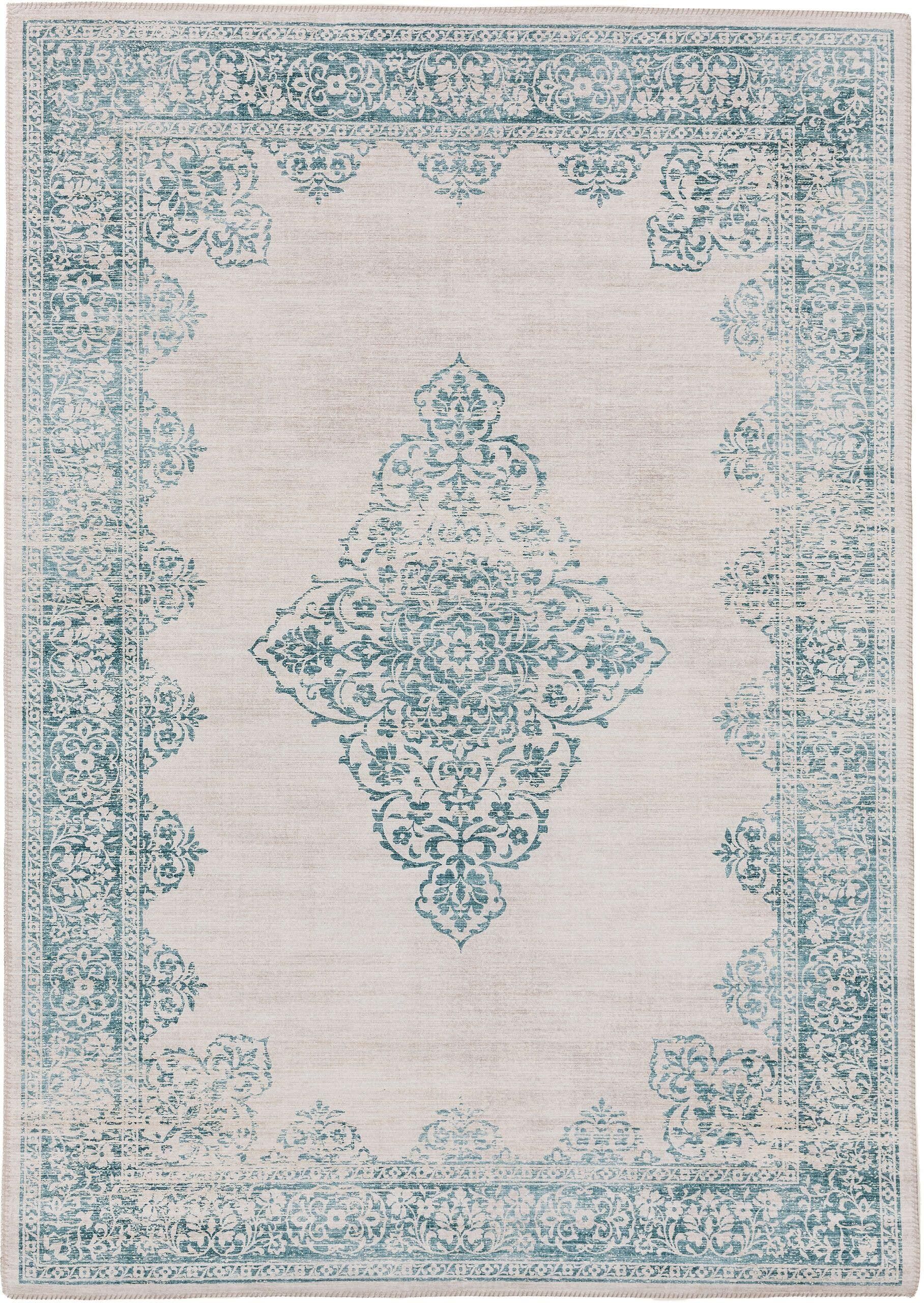 Benuta Tapis turquoise 120x170