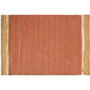 Maisons du Monde Tapis en jute terracotta 160x230