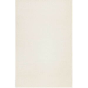 Esprit Tapis uni intemporel blanc casse pour salon/chambre 170x120