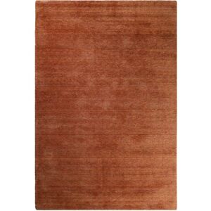 Esprit Tapis tufte poils longs terracota chine pour salon, chambre 170x120