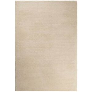 Esprit Tapis tufte poils longs beige doux pour salon, chambre 190x130