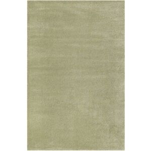 Esprit Tapis uni intemporel vert pistache pour salon, chambre 290x200