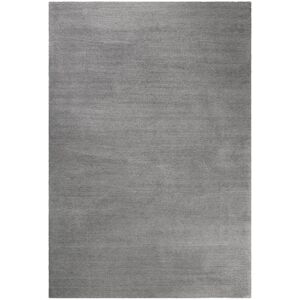 Esprit Tapis tufte poils longs gris doux pour salon, chambre 290x200