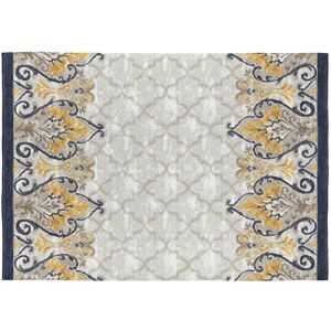 Rugs&Rugs Tapis decoratif en coton en impression digital beige 160x230 cm