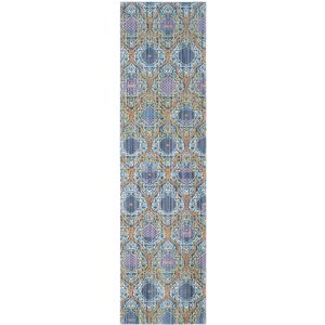 Safavieh Tapis de salon interieur en lavande & or, 69 x 244 cm