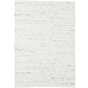 THEKO Tapis tisse a la main en laine naturelle natural grey 160x230