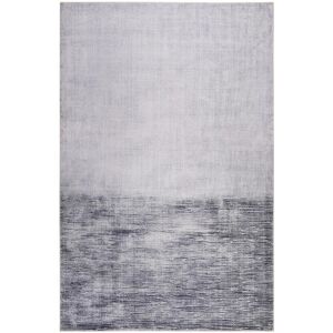 Esprit Tapis raye design en polyester gris 130x190