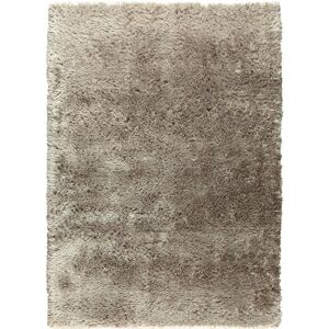 Pure Tapis salon 60x120 cm tufte main en laine beige