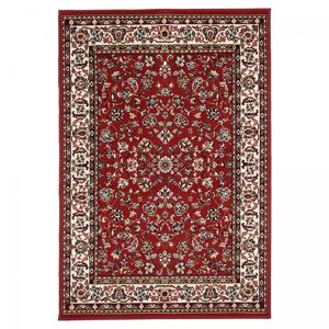 Un amour de tapis Tapis orient style en polypropylene 200x290 Rouge