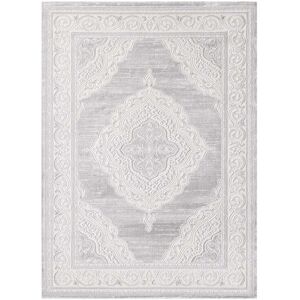 Un amour de tapis Tapis orient style 120x160 gris OEKO-TEX®