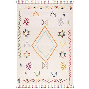 Un amour de tapis Tapis berbere style 160x230 creme OEKO-TEX®